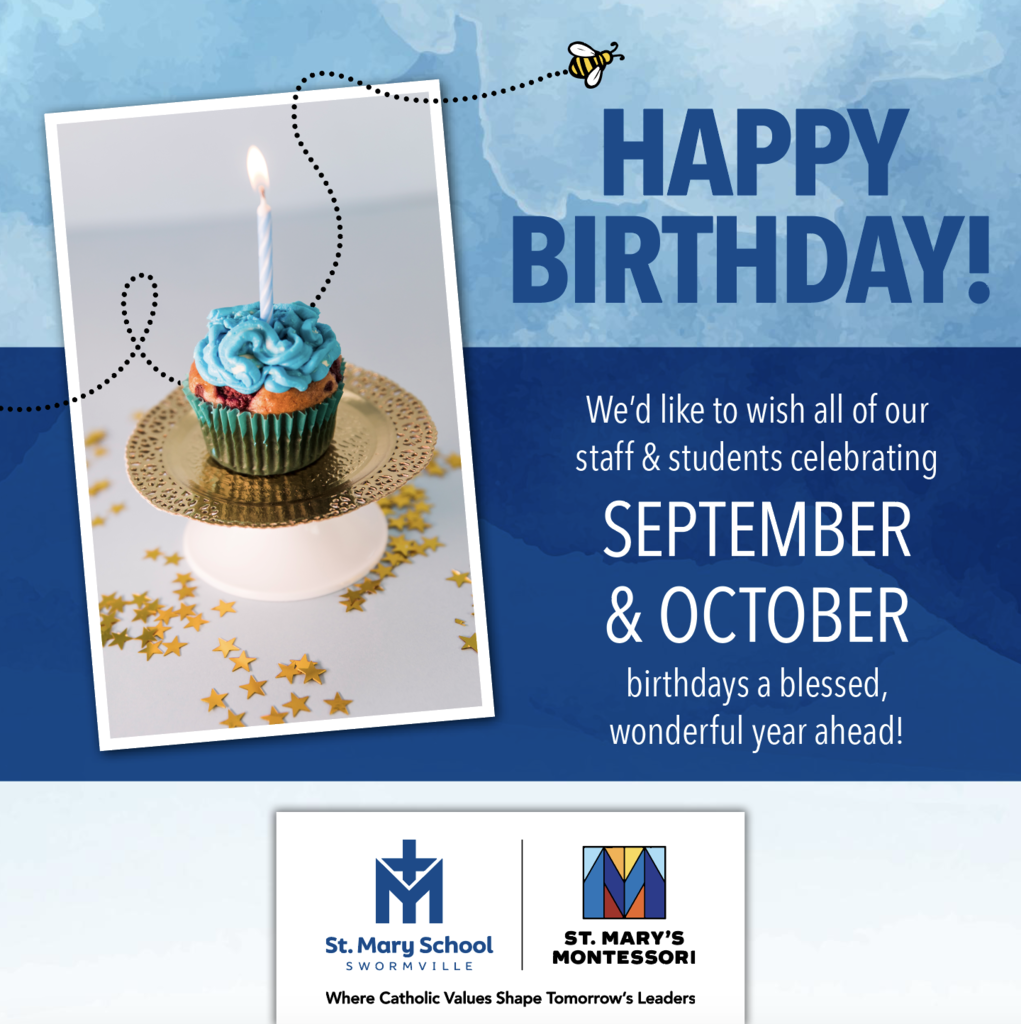 Sept/Oct Birthdays