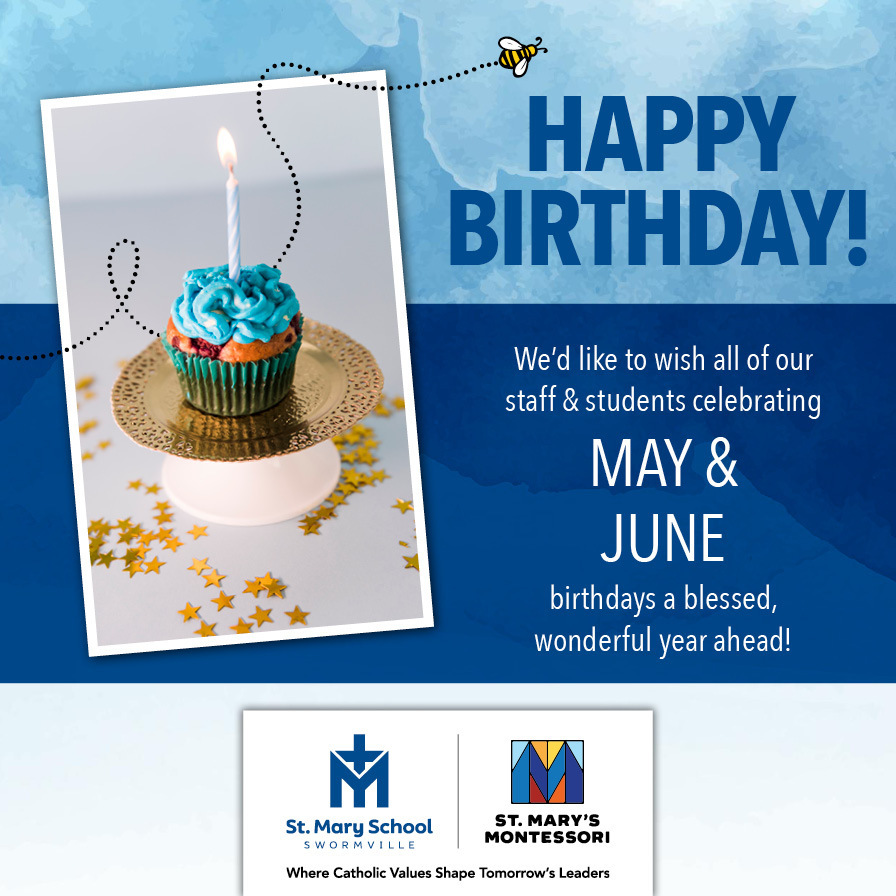May & June Birthdays