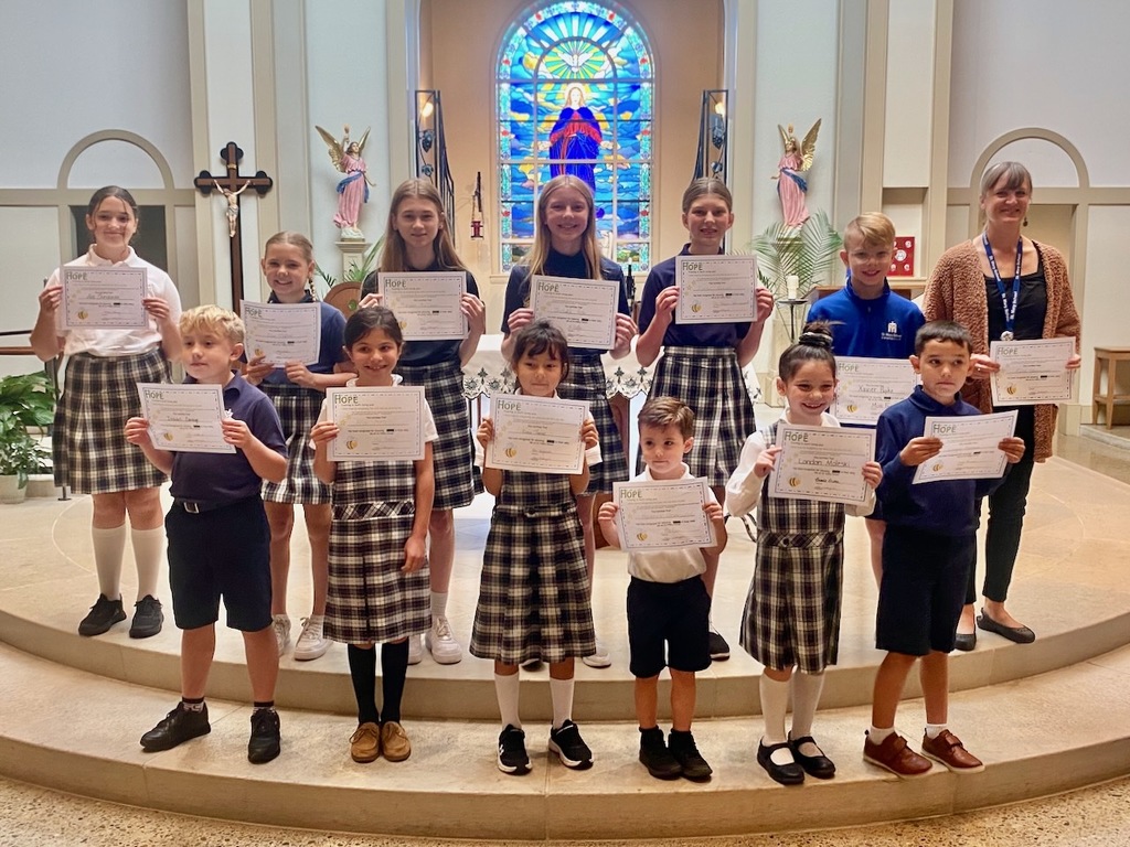 September Virtue Award Winners