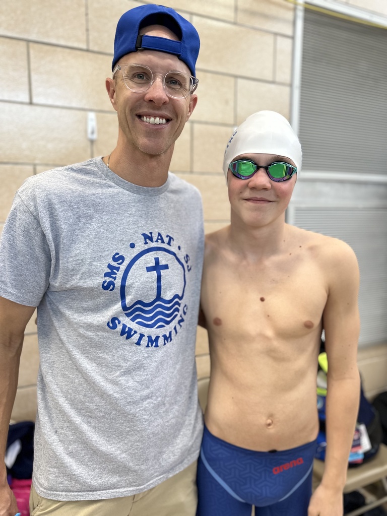 Kingston P. breaks SMS swim records