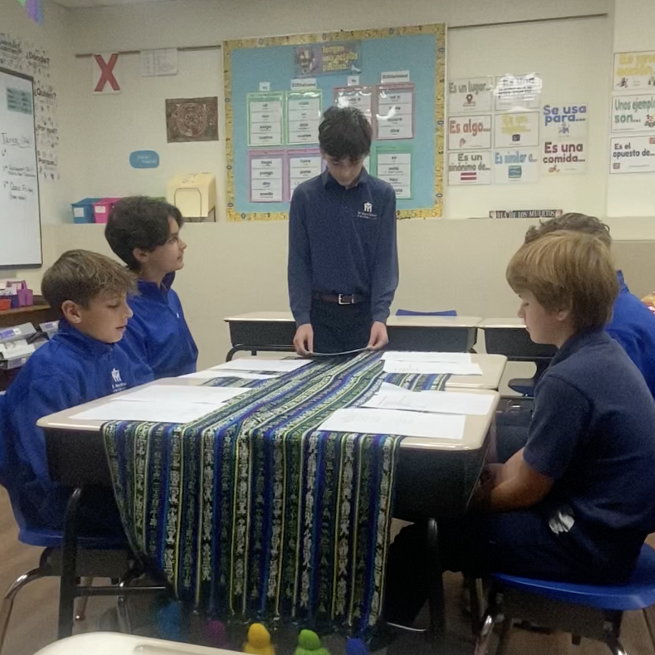 7th grade Spanish Class