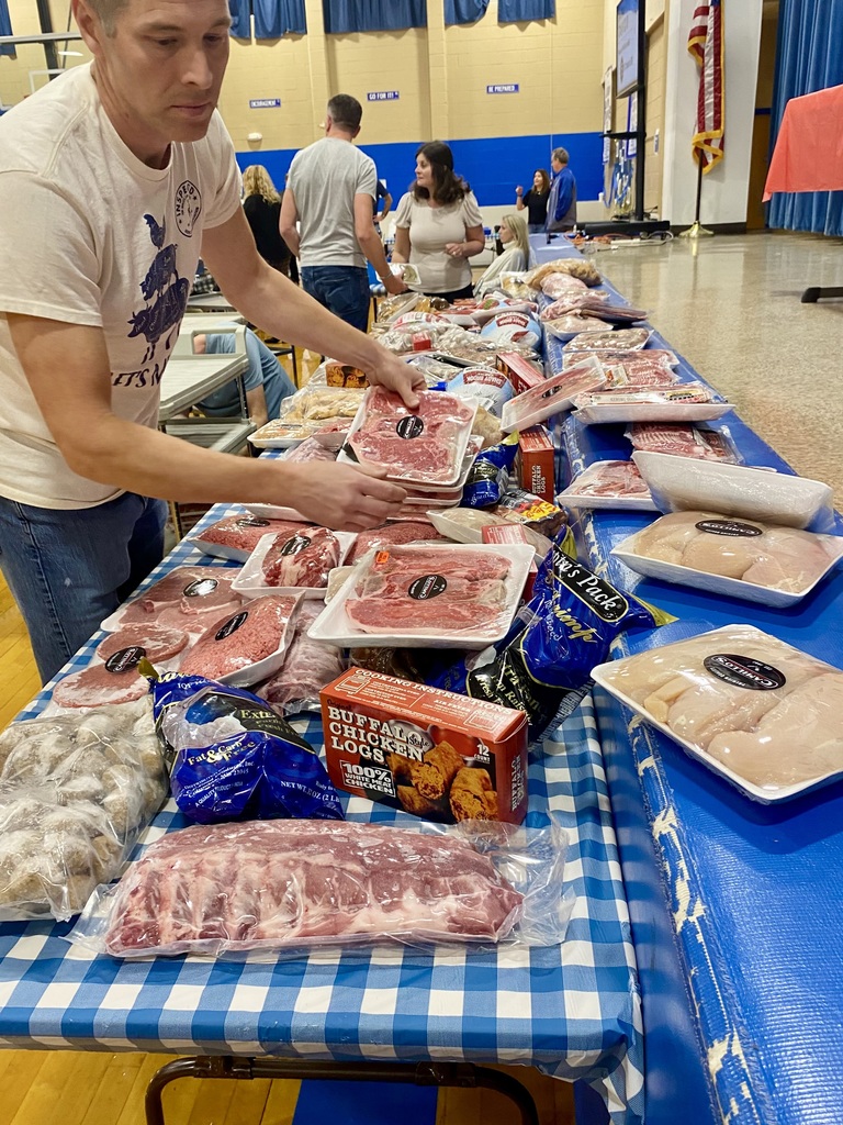 St. Mary School Meat Raffle