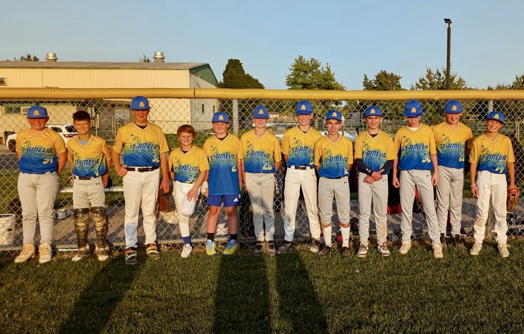 St. Mary's & St. Amelia's combined Varsity team