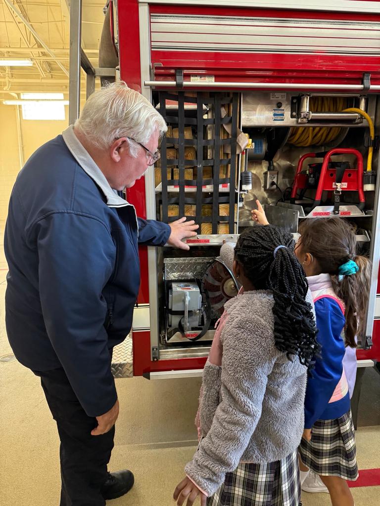 fire house field trip
