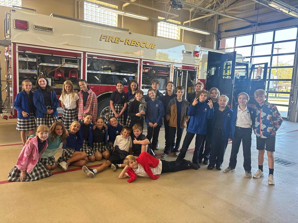 fire house field trip