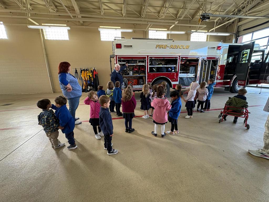 fire house field trip
