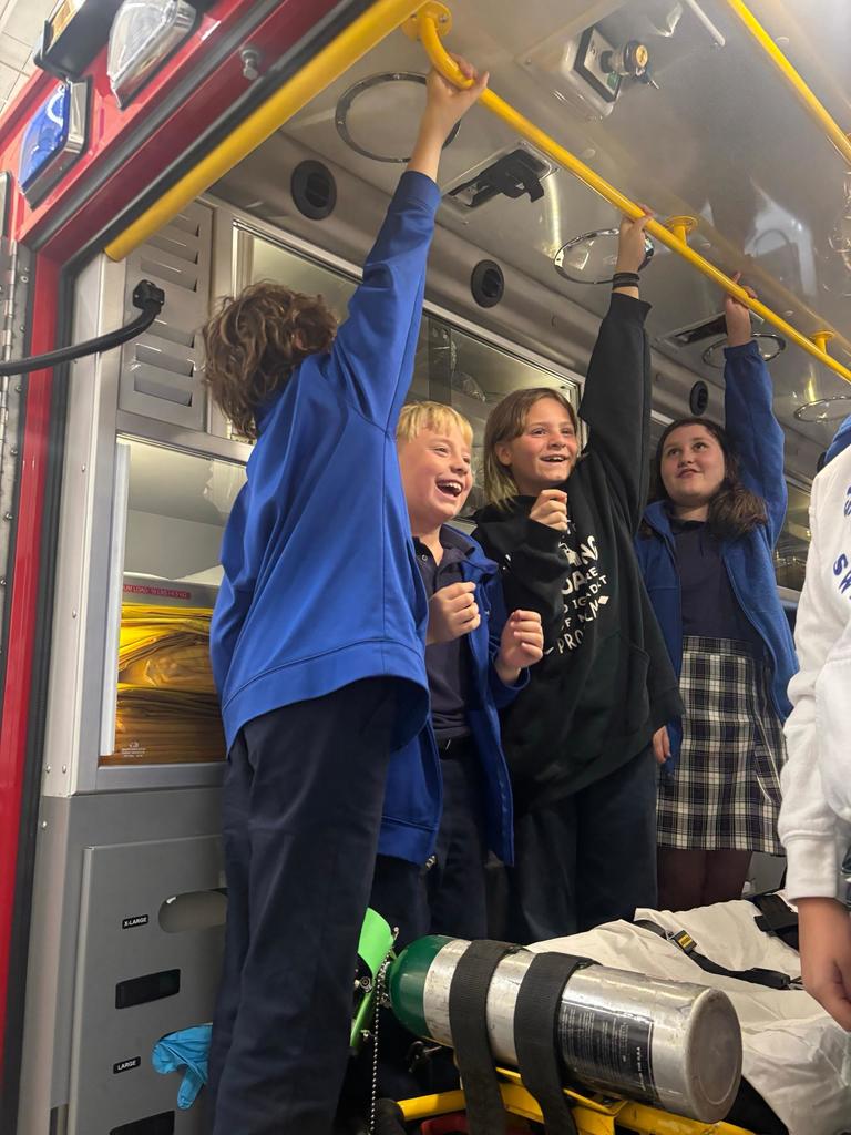 fire house field trip