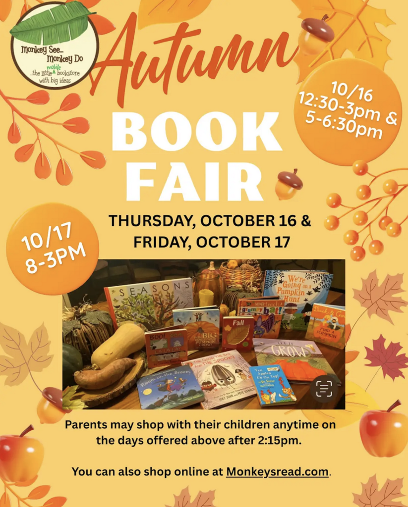 SMS Autumn Book Fair