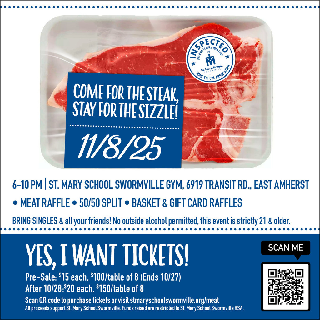 HSA Meat Raffle