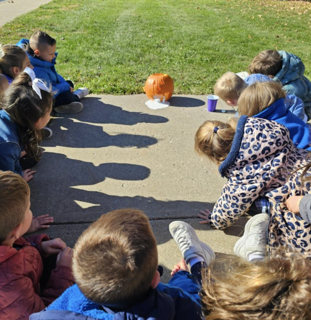 Kindergarten fall fun & pumpkin exploration