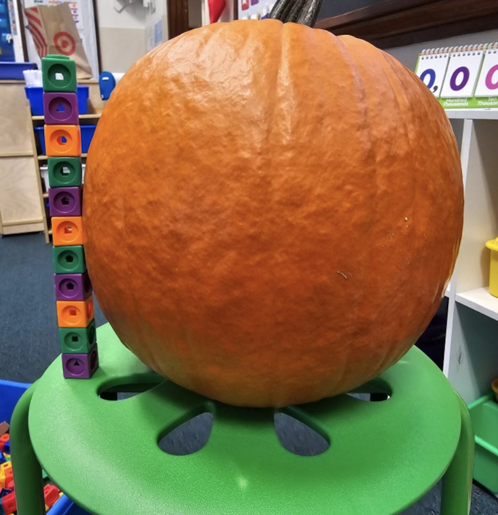 Kindergarten fall fun & pumpkin exploration
