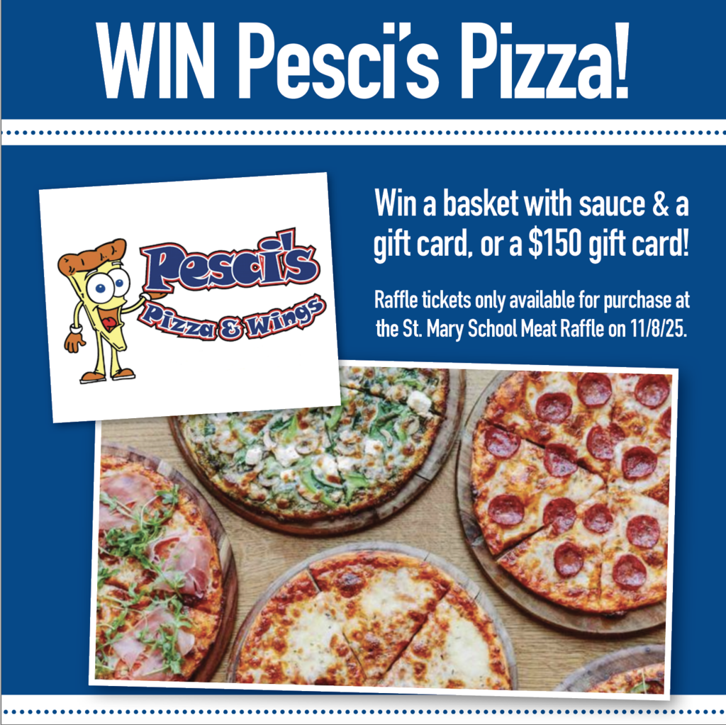 win pesci's pizza