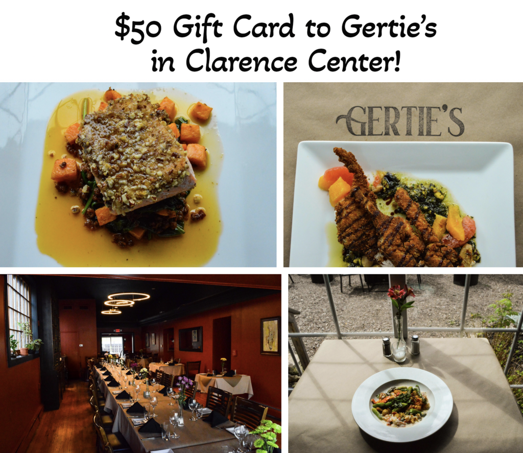 Gertie's Gift Certificate