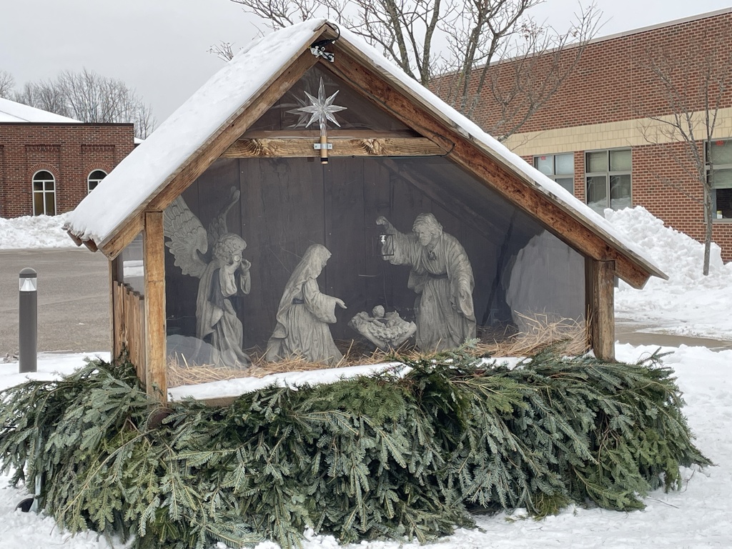 Manger Scene at St. Mary's Swormville