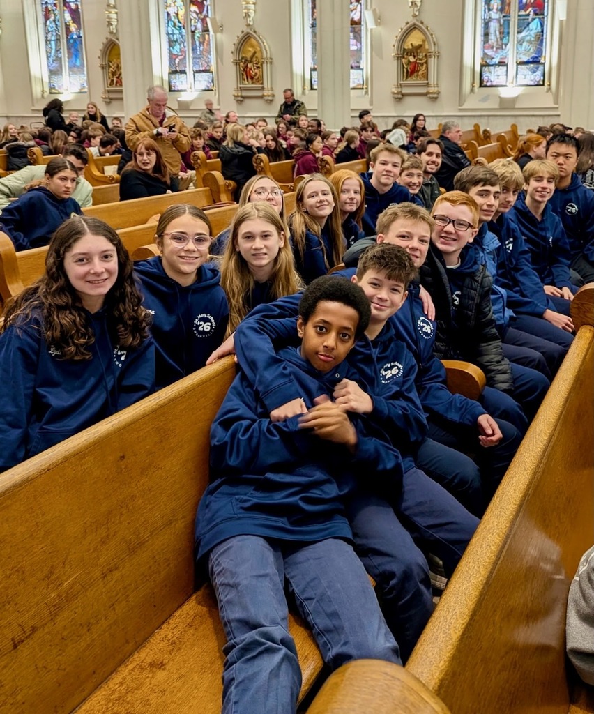 Class of 2026 Mass with Bishop