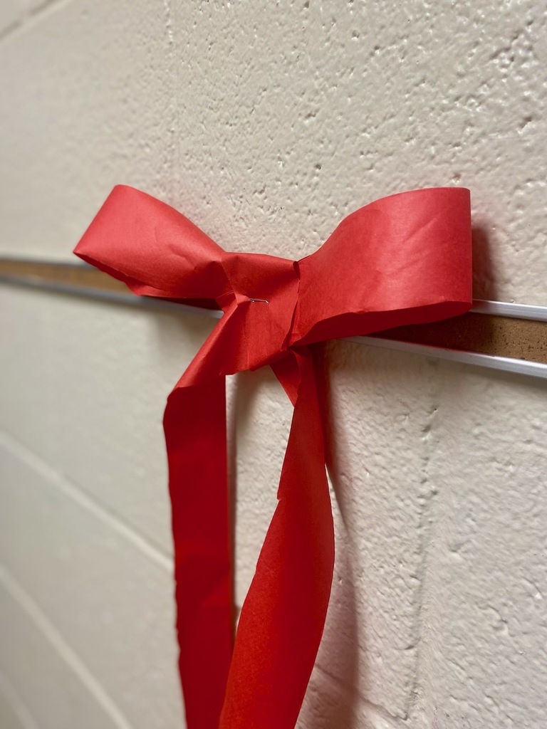 christmas decor at SMS