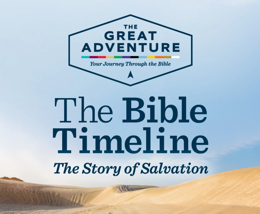 Bible Time Line study graphic