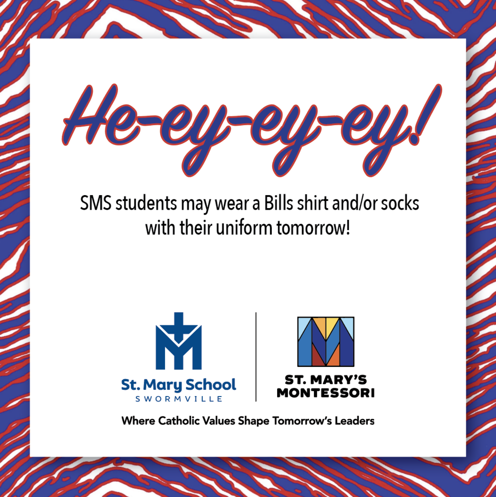 Free Bills Dress Down Day