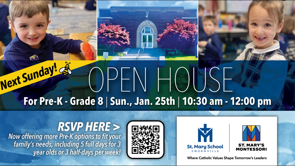 Open House Sunday January 25