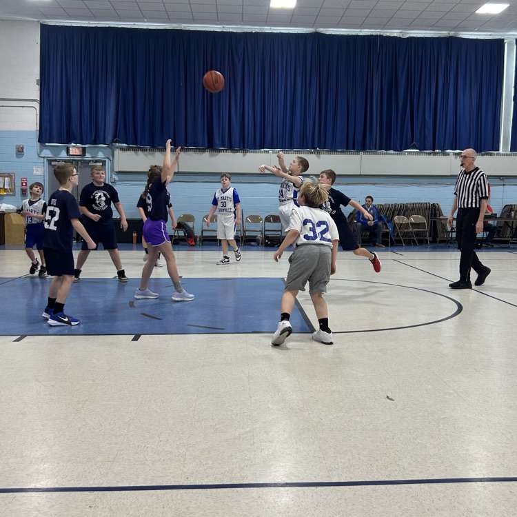 sms JV 5 basketball