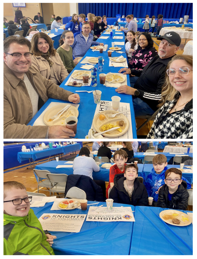 Catholic Schools Week Family Breakfast