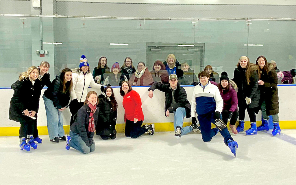 HSA Ice Skating Party