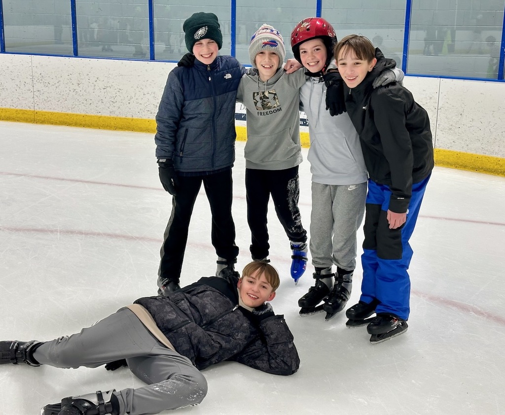 HSA Ice Skating Party