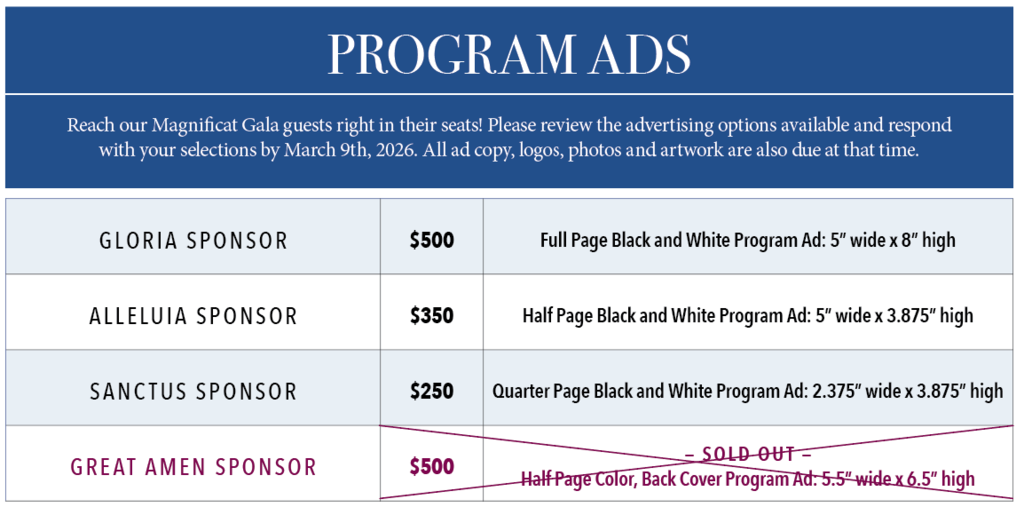 Program Ads