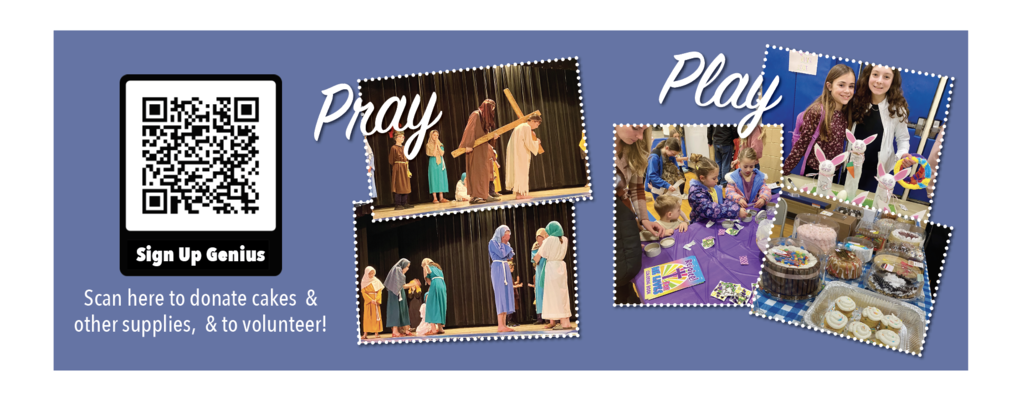 Pray & Play Graphics
