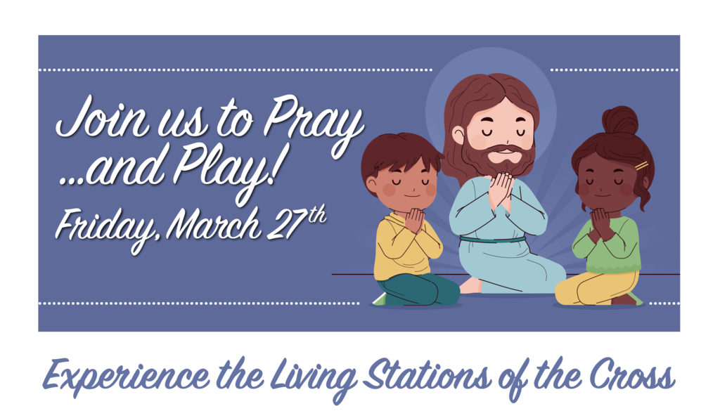 Pray & Play Graphics