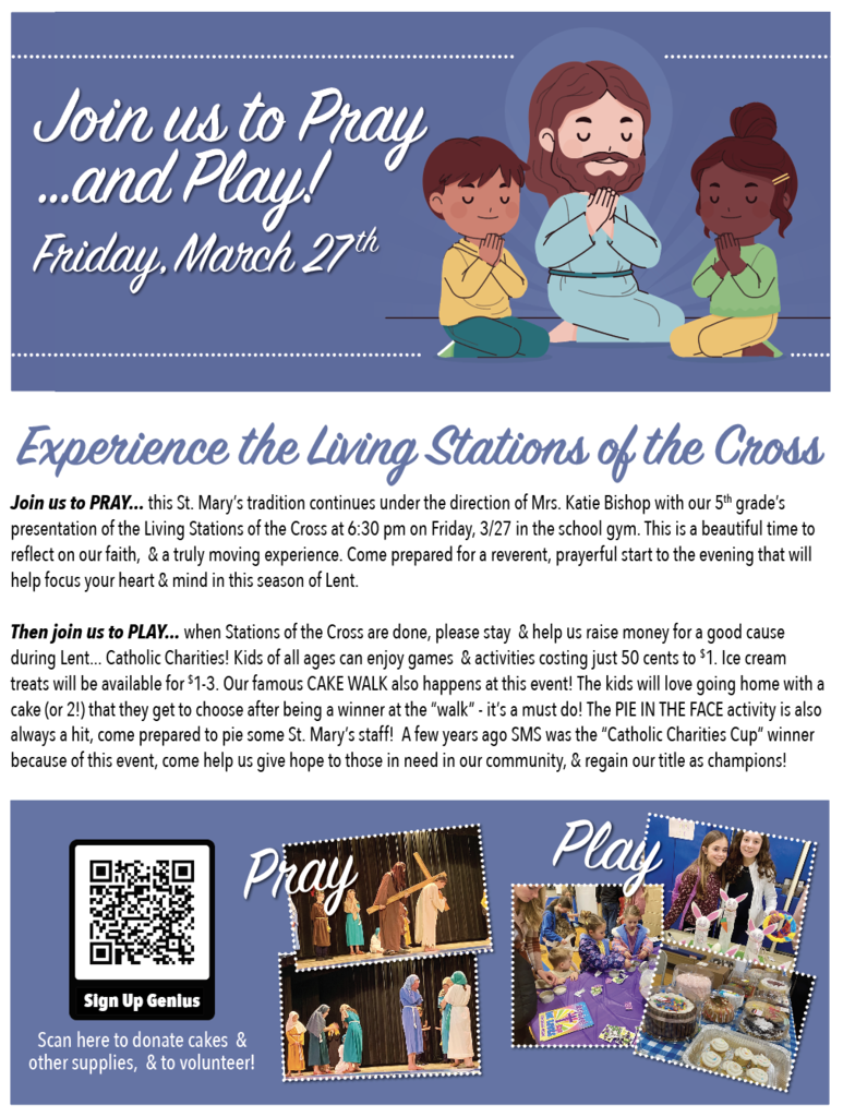 Pray & Play Flyer