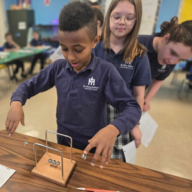 grade 4 science students