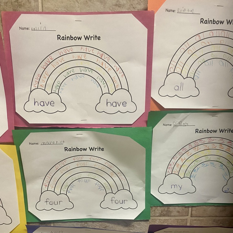 st Patrick’s day work in sms hallways