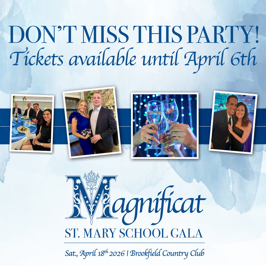 Magnificat St. Mary School Gala