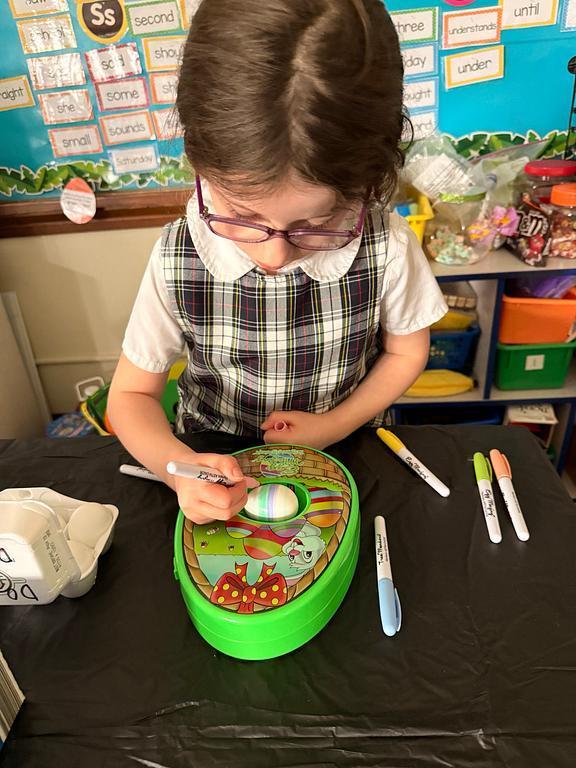 grade 2 Easter party