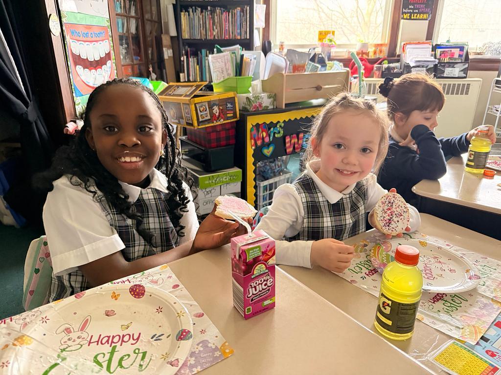 grade 2 Easter party