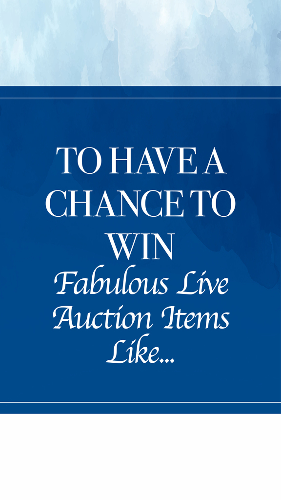 Magnificat St. Mary School Gala