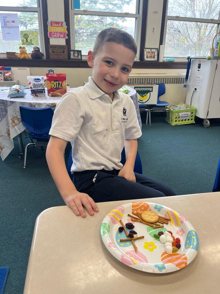 grade 1 easter snack