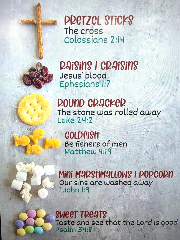 grade 1 easter snack