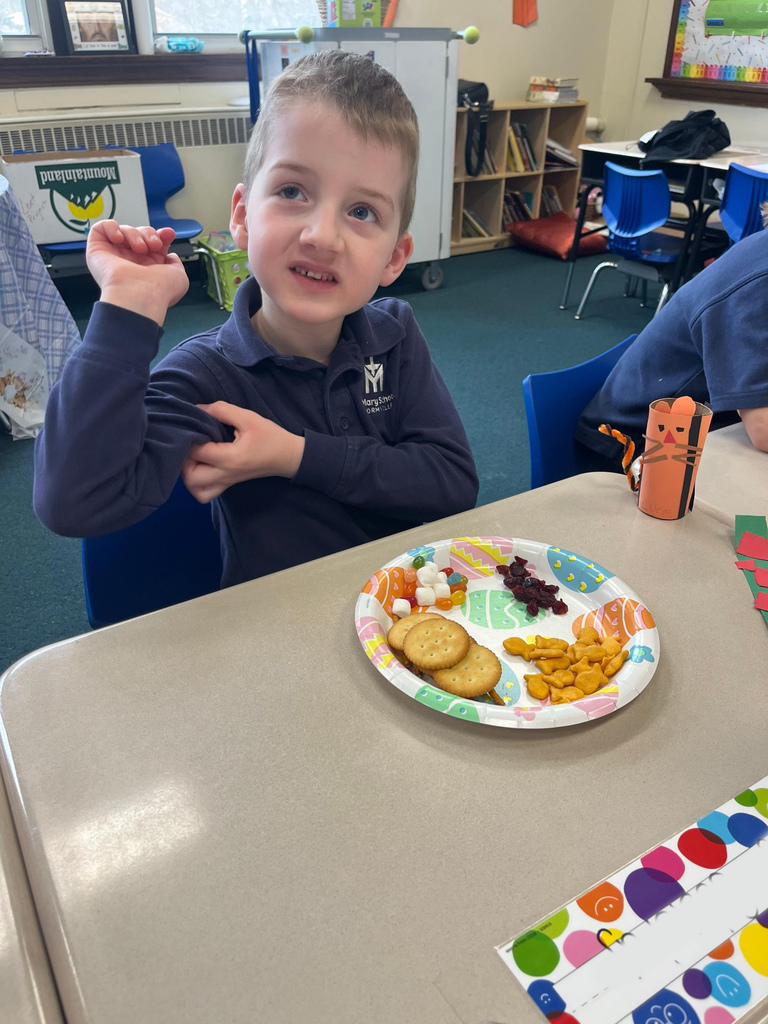 grade 1 easter snack