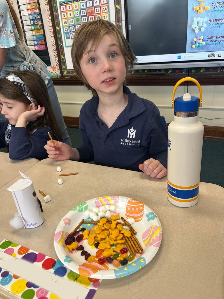 grade 1 easter snack