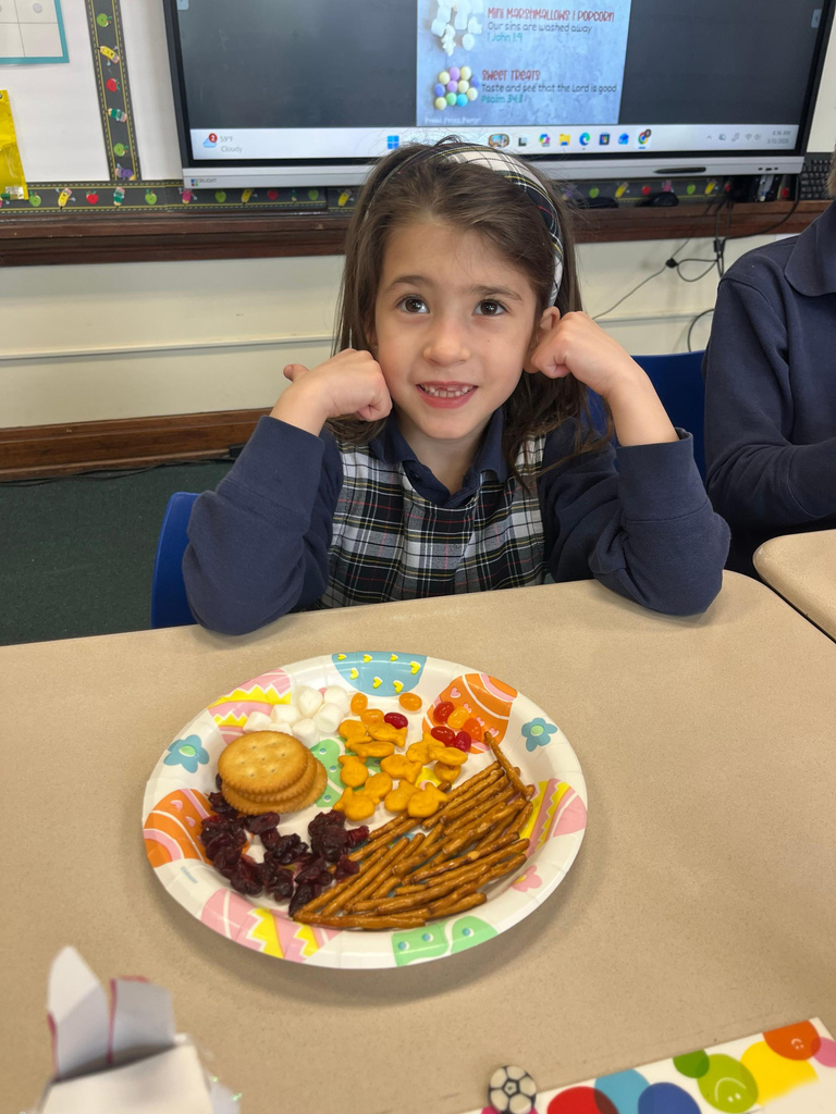 grade 1 easter snack