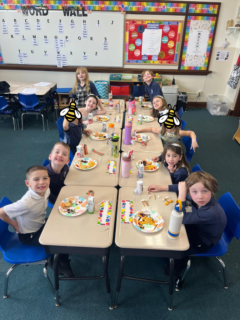 grade 1 easter snack