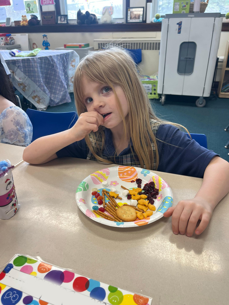 grade 1 easter snack