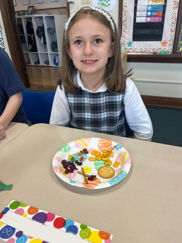 grade 1 easter snack