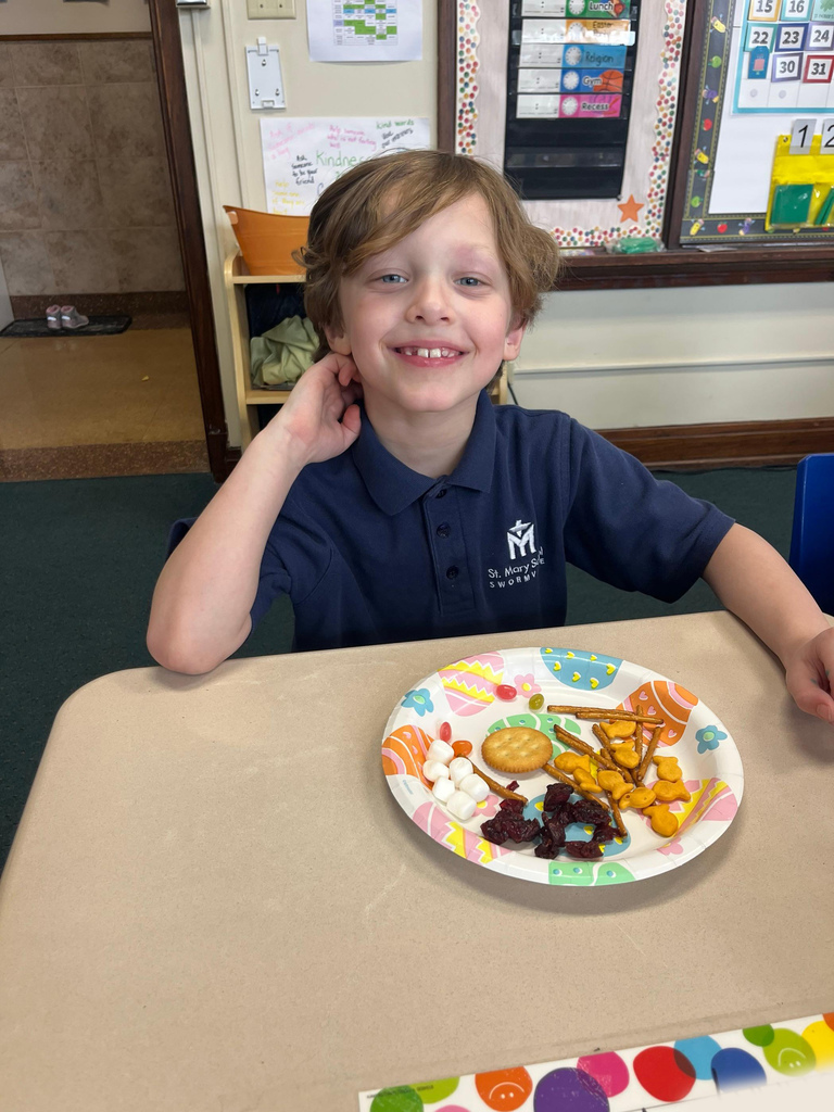 grade 1 easter snack