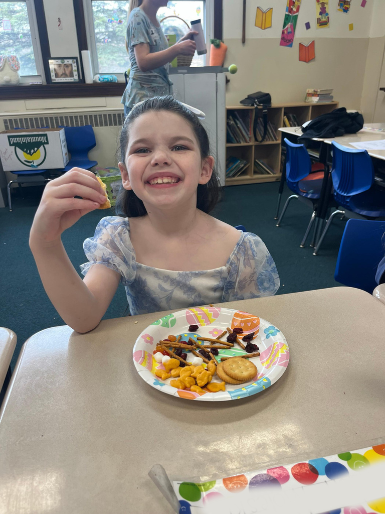 grade 1 easter snack