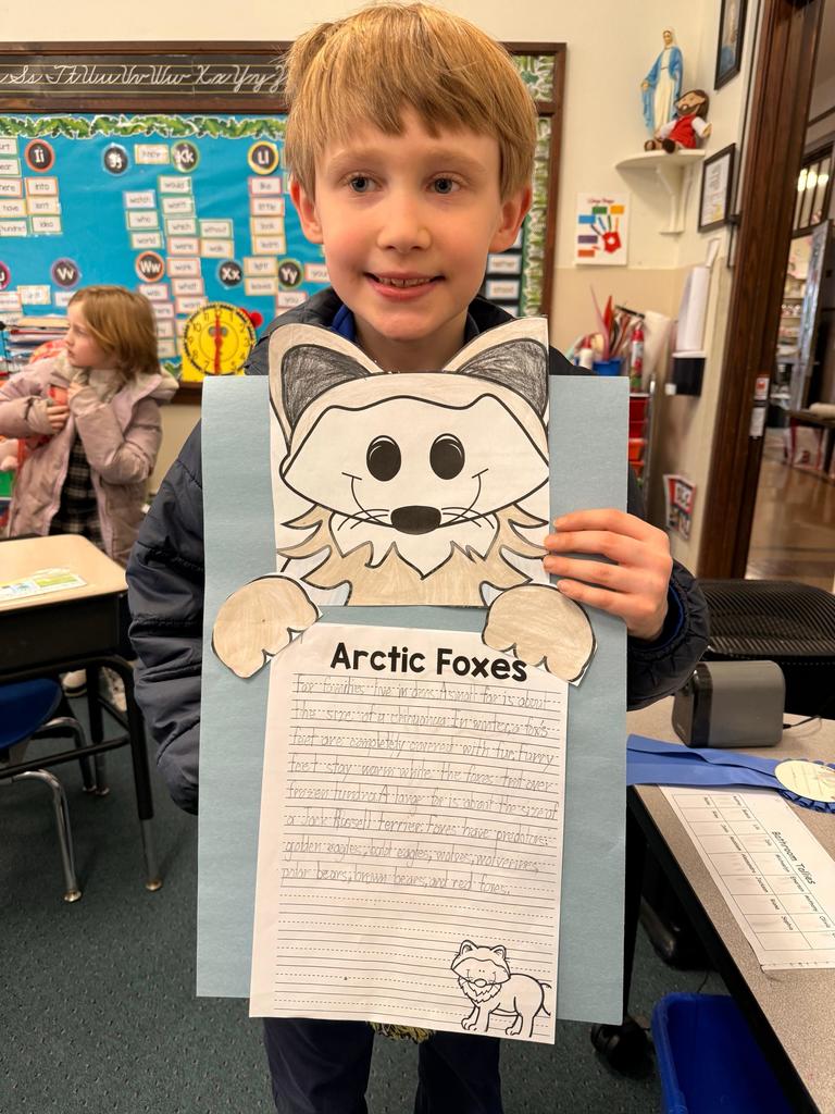 grade 2 animal reports