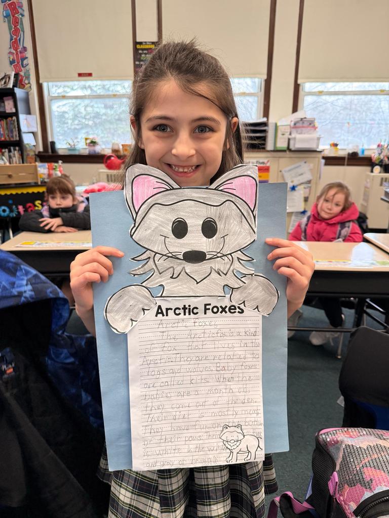 grade 2 animal reports