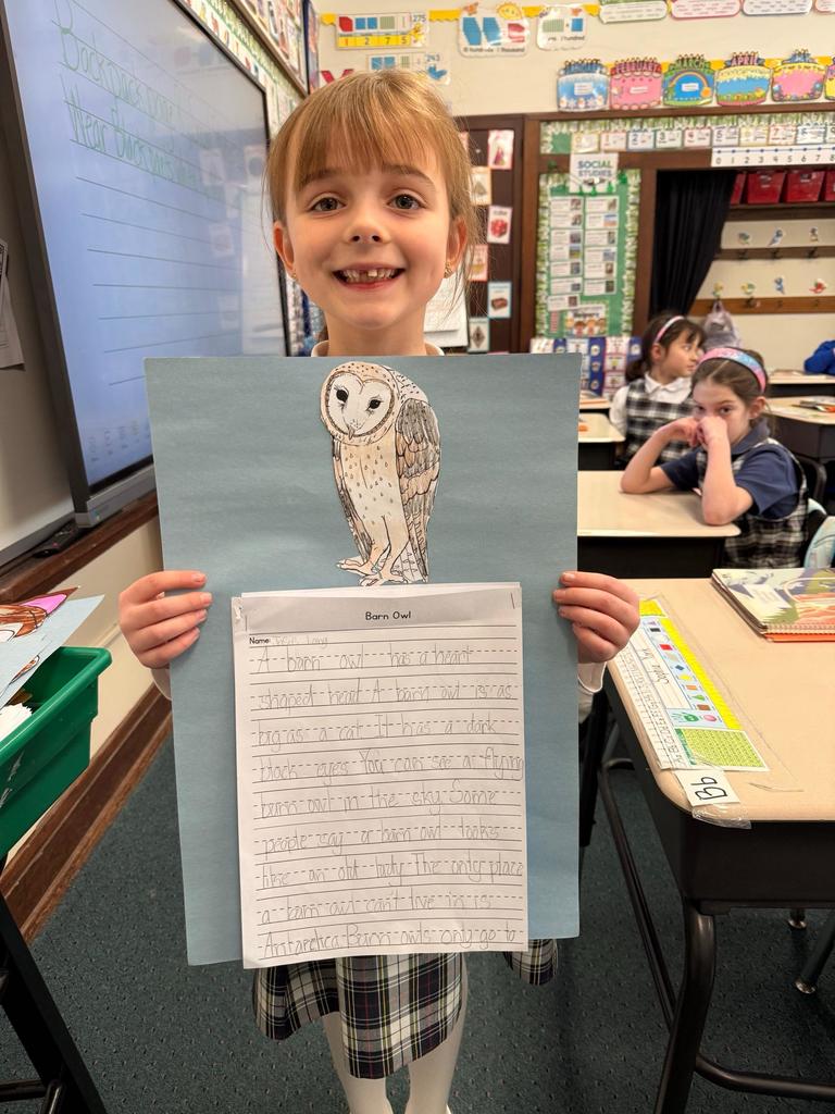 grade 2 animal reports